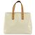 LOUIS VUITTON Borsa a Mano Monogram Vernis Reade PM Perle M91336 LV Auth 172337 - vista 13