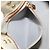 LOUIS VUITTON Borsa a Mano Monogram Vernis Reade PM Perle M91336 LV Auth 172337 - vista 22