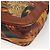 Salvatore Ferragamo Schultertasche aus PVC-Leder Braun Gold Auth bs34213 Golden - Ansicht 12