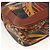 Salvatore Ferragamo Schultertasche aus PVC-Leder Braun Gold Auth bs34213 Golden - Ansicht 13