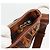Salvatore Ferragamo Schultertasche aus PVC-Leder Braun Gold Auth bs34213 Golden - Ansicht 15