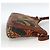 Salvatore Ferragamo Schultertasche aus PVC-Leder Braun Gold Auth bs34213 Golden - Ansicht 5