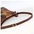 Salvatore Ferragamo Schultertasche aus PVC-Leder Braun Gold Auth bs34213 Golden - Ansicht 7