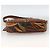Salvatore Ferragamo Schultertasche aus PVC-Leder Braun Gold Auth bs34213 Golden - Ansicht 9