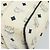 Borsa Tote MCM Logogram Vicetos in pelle PVC bianca e oro Auth YKZ095 Bianco D'oro - vista 10
