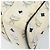 Borsa Tote MCM Logogram Vicetos in pelle PVC bianca e oro Auth YKZ095 Bianco D'oro - vista 12