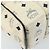 Borsa Tote MCM Logogram Vicetos in pelle PVC bianca e oro Auth YKZ095 Bianco D'oro - vista 13