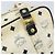 Borsa Tote MCM Logogram Vicetos in pelle PVC bianca e oro Auth YKZ095 Bianco D'oro - vista 14