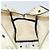 Borsa Tote MCM Logogram Vicetos in pelle PVC bianca e oro Auth YKZ095 Bianco D'oro - vista 18