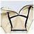 Borsa Tote MCM Logogram Vicetos in pelle PVC bianca e oro Auth YKZ095 Bianco D'oro - vista 19