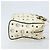 Borsa Tote MCM Logogram Vicetos in pelle PVC bianca e oro Auth YKZ095 Bianco D'oro - vista 4