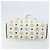 Borsa Tote MCM Logogram Vicetos in pelle PVC bianca e oro Auth YKZ095 Bianco D'oro - vista 9