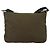 PRADA Schultertasche Nylon Khaki Silber Authentisch INZ035 - Ansicht 2