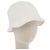 CHANEL COCO Cappello Mark Pile Bianco CC Auth YKZ968A