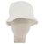 CHANEL COCO Cappello Mark Pile Bianco CC Auth YKZ968A - view 2