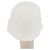 CHANEL COCO Cappello Mark Pile Bianco CC Auth YKZ968A - view 3