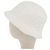 CHANEL COCO Cappello Mark Pile Bianco CC Auth YKZ968A - view 4