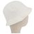 CHANEL COCO Cappello Mark Pile Bianco CC Auth YKZ968A - view 5