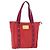 LOUIS VUITTON Antigua Cabas MM Borsa Tote Rossa M40034 LV Auth BA12006 Rosso