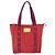 LOUIS VUITTON Antigua Cabas MM Borsa Tote Rossa M40034 LV Auth BA12006 Rosso - vista 13