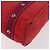 LOUIS VUITTON Antigua Cabas MM Borsa Tote Rossa M40034 LV Auth BA12006 Rosso - vista 14