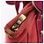 LOUIS VUITTON Antigua Cabas MM Borsa Tote Rossa M40034 LV Auth BA12006 Rosso - vista 18