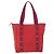 LOUIS VUITTON Antigua Cabas MM Borsa Tote Rossa M40034 LV Auth BA12006 Rosso - vista 2