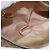 Borsa a spalla Christian Dior Trotter Romantic in PVC beige argento Auth BAZ781 - vista 17