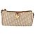 Borsa a spalla Christian Dior Trotter Romantic in PVC beige argento Auth BAZ781 - vista 2