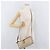 Borsa a spalla Christian Dior Trotter Romantic in PVC beige argento Auth BAZ781 - vista 23