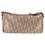 Borsa a spalla Christian Dior Trotter Romantic in PVC beige argento Auth BAZ781 - vista 3