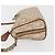 Borsa a spalla Christian Dior Trotter Romantic in PVC beige argento Auth BAZ781 - vista 5