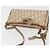 Borsa a spalla Christian Dior Trotter Romantic in PVC beige argento Auth BAZ781 - vista 6