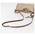 Borsa a spalla Christian Dior Trotter Romantic in PVC beige argento Auth BAZ781 - vista 7