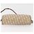 Borsa a spalla Christian Dior Trotter Romantic in PVC beige argento Auth BAZ781 - vista 9