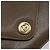 Gucci Borsa a Spalla in Pelle Grigia Oro Auth YKZ007 Marrone D'oro - vista 15