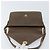 Gucci Borsa a Spalla in Pelle Grigia Oro Auth YKZ007 Marrone D'oro - vista 16