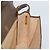 Gucci Borsa a Spalla in Pelle Grigia Oro Auth YKZ007 Marrone D'oro - vista 19