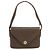Gucci Borsa a Spalla in Pelle Grigia Oro Auth YKZ007 Marrone D'oro - vista 2