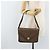 Gucci Borsa a Spalla in Pelle Grigia Oro Auth YKZ007 Marrone D'oro - vista 24