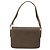 Gucci Borsa a Spalla in Pelle Grigia Oro Auth YKZ007 Marrone D'oro - vista 3