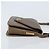 Gucci Borsa a Spalla in Pelle Grigia Oro Auth YKZ007 Marrone D'oro - vista 4