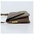 Gucci Borsa a Spalla in Pelle Grigia Oro Auth YKZ007 Marrone D'oro - vista 5