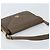 Gucci Borsa a Spalla in Pelle Grigia Oro Auth YKZ007 Marrone D'oro - vista 6