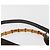 Borsa a mano in nylon Gucci Bamboo 2 vie marrone argento 000 2404 0509 Auth INZ083 - vista 10