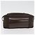 Borsa a mano in nylon Gucci Bamboo 2 vie marrone argento 000 2404 0509 Auth INZ083 - vista 11
