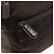 Borsa a mano in nylon Gucci Bamboo 2 vie marrone argento 000 2404 0509 Auth INZ083 - vista 17