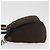 Borsa a mano in nylon Gucci Bamboo 2 vie marrone argento 000 2404 0509 Auth INZ083 - vista 5