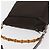 Borsa a mano in nylon Gucci Bamboo 2 vie marrone argento 000 2404 0509 Auth INZ083 - vista 6