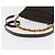 Borsa a mano in nylon Gucci Bamboo 2 vie marrone argento 000 2404 0509 Auth INZ083 - vista 9